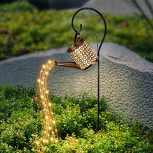 Solar Watering Can Fairy Light