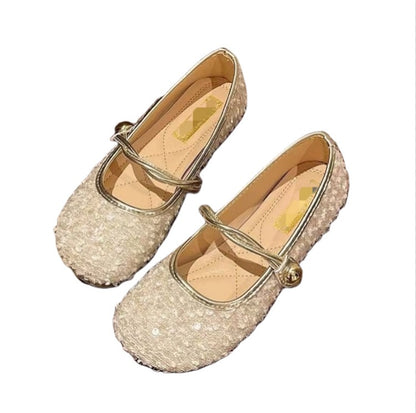 Sequined Mary Jane shoes