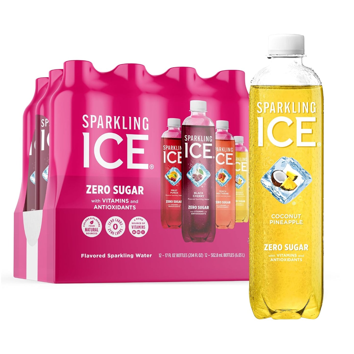 Sparkling Ice Variety Pack