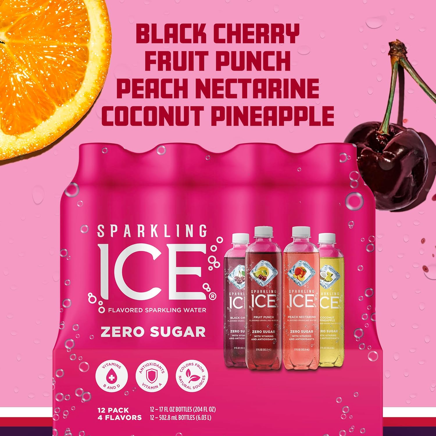 Sparkling Ice Variety Pack