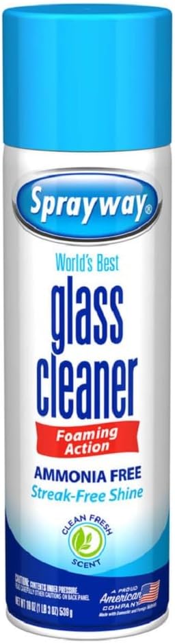 Sprayway Glass Cleaner