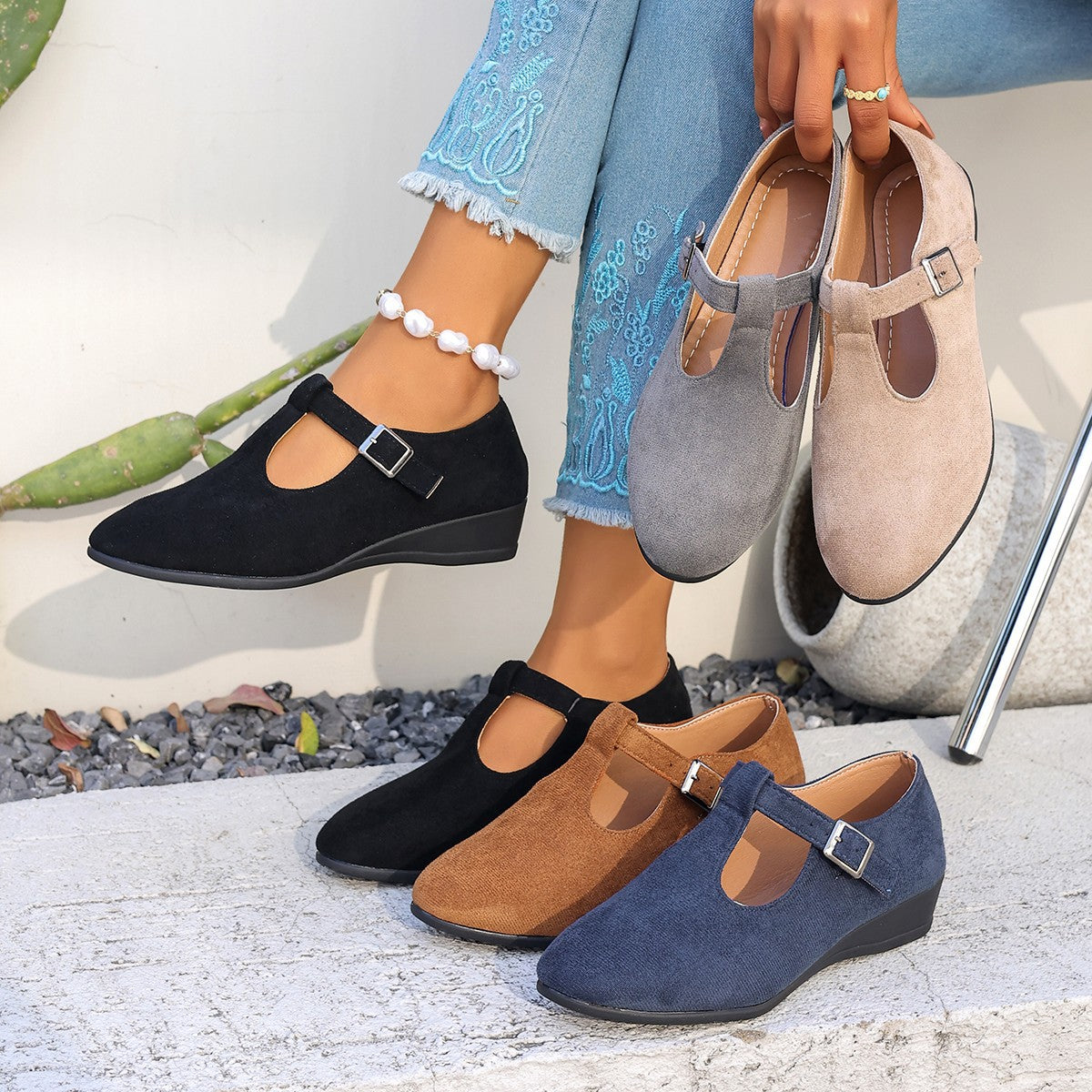 European Style Womens Shoes