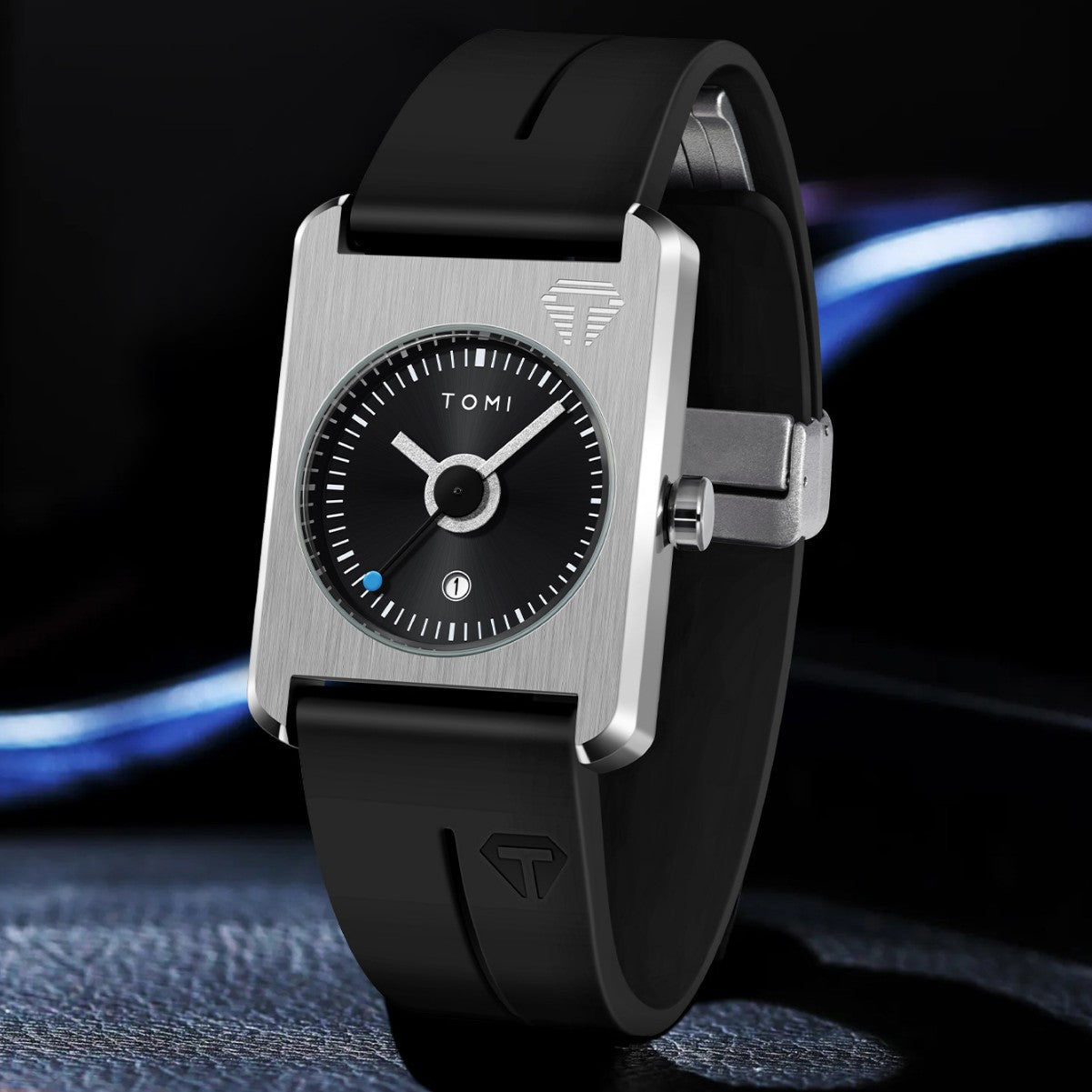 Square Calendar Watch