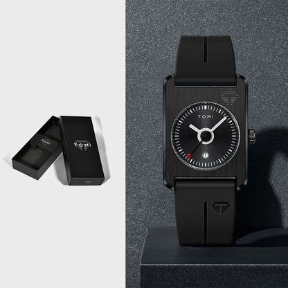 Square Calendar Watch