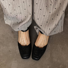Sheepskin Mary Jane Sandals
