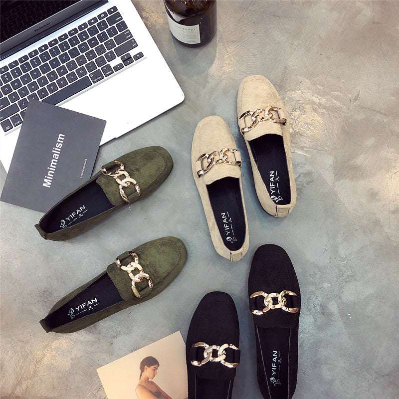 Women flat loafers