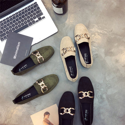 Women flat loafers