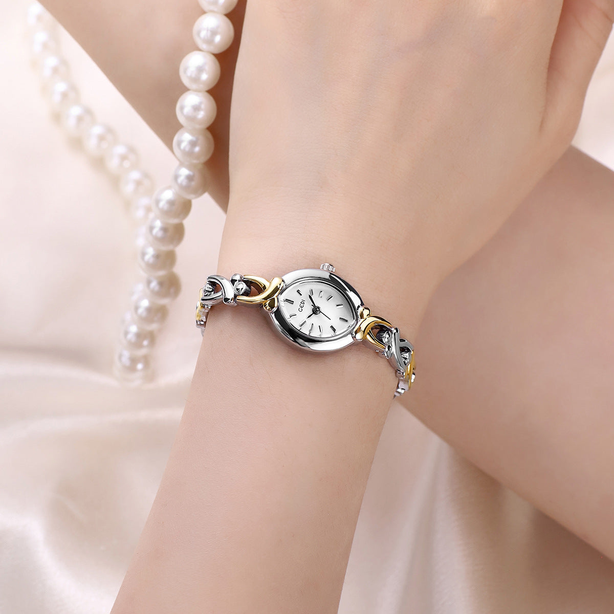 Stainless Steel Ladies Watch