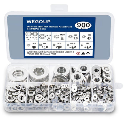 Stainless Steel Washers 