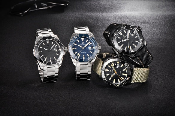 Men's mechanical watch
