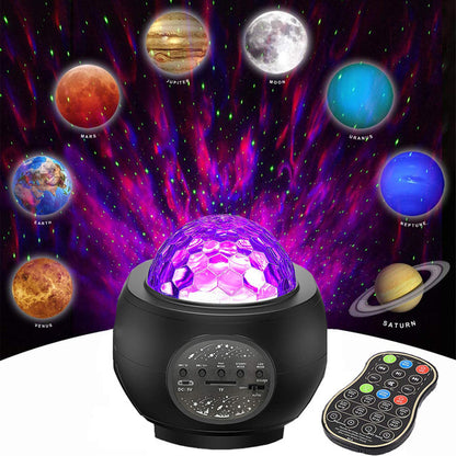 Star projector lamp