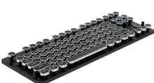 Steampunk typewriter keycap set