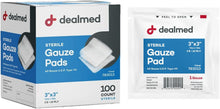 Sterile Gauze Pads