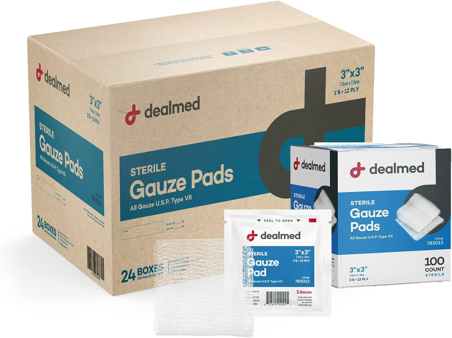 Sterile Gauze Pads