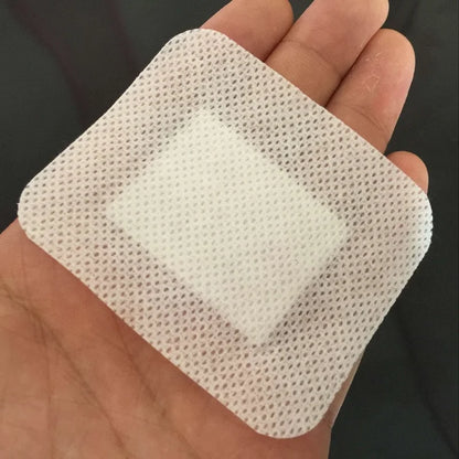 Sterile medical adhesive bandage for wound care and first aid treatment
