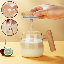 Stirring Coffee Mug