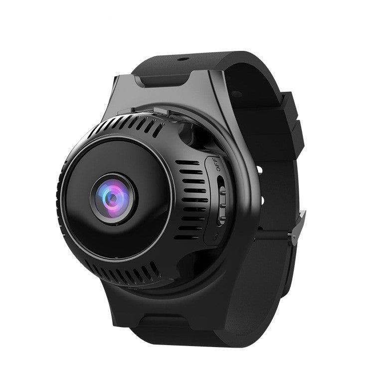 Strap mounted camera