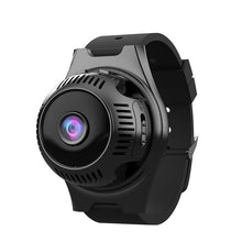Strap mounted camera