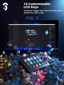 Stream Control Deck