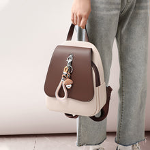 Leather Travel Backpack
