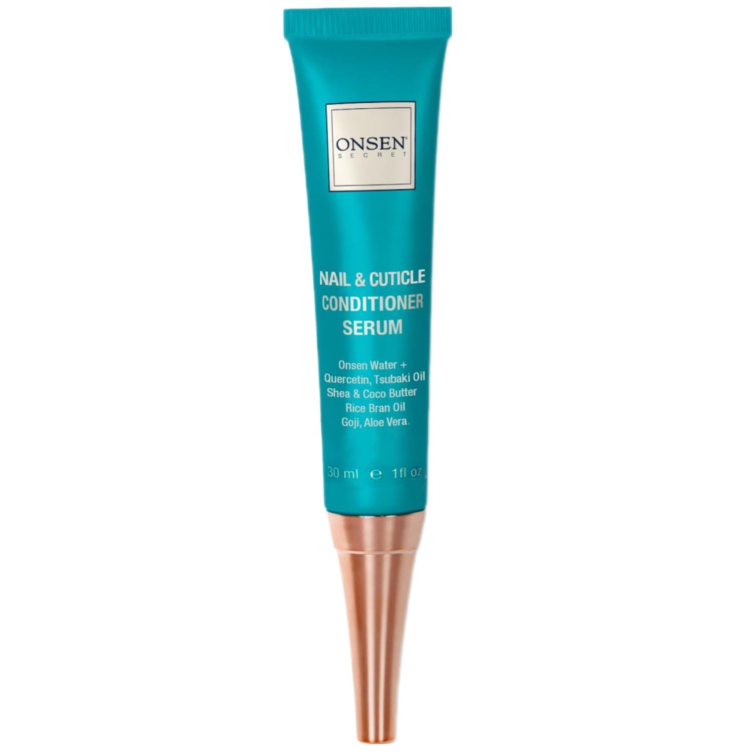 Strengthens Nails, Softens Cuticles