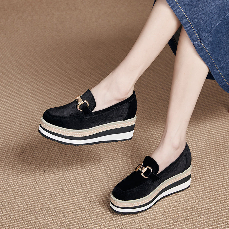 Wedge Slip-On Shoes