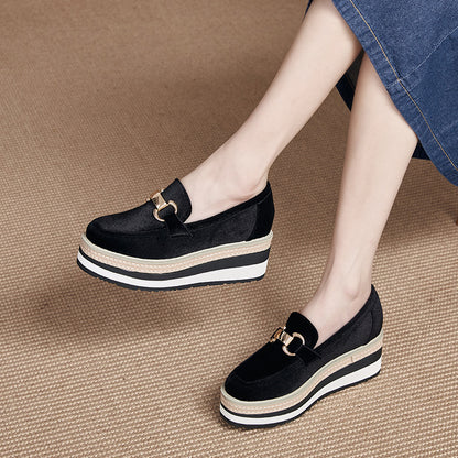 Wedge Slip-On Shoes