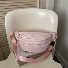 Star Print Girls Crossbody Bag