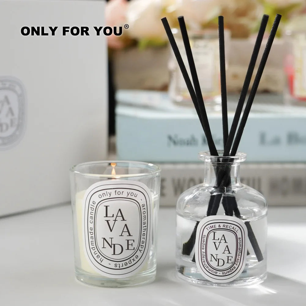 Stylish diffuser bottle paired,,