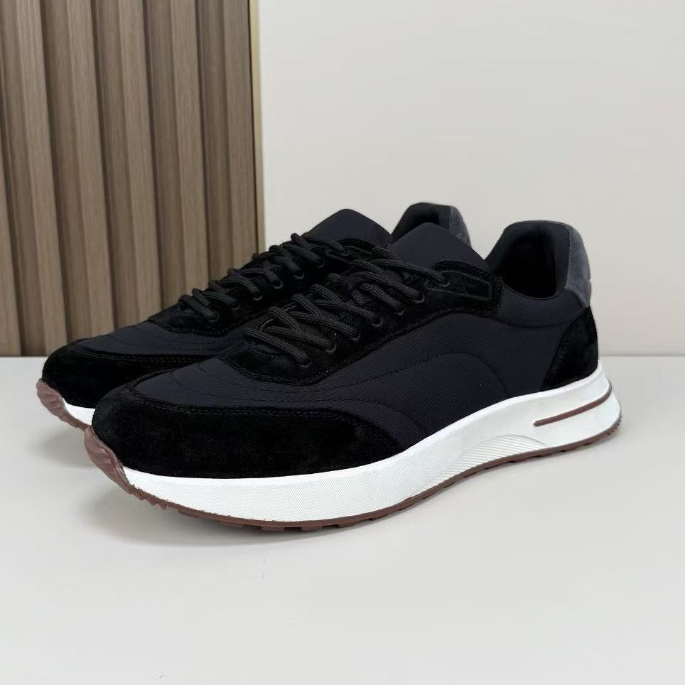 Suede Business Casual Shoes