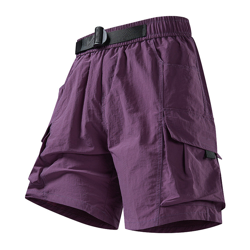 Summer Cropped Sports Pants
