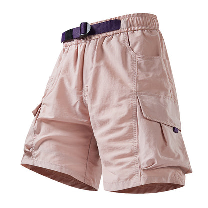 Summer Cropped Sports Pants