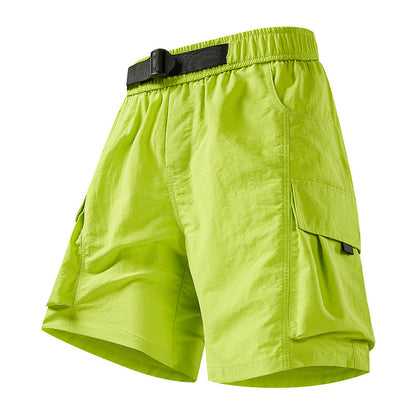 Summer Cropped Sports Pants
