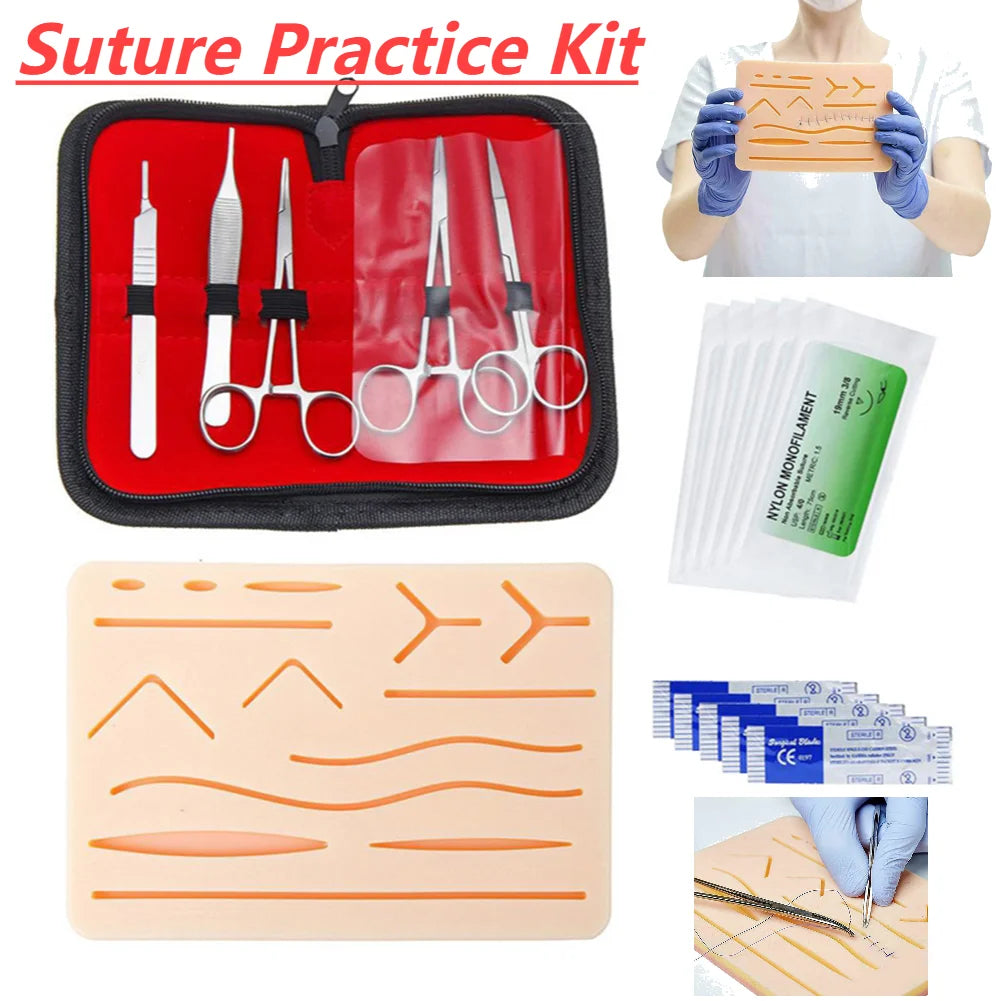 Suture Medical Practice Kit For Students