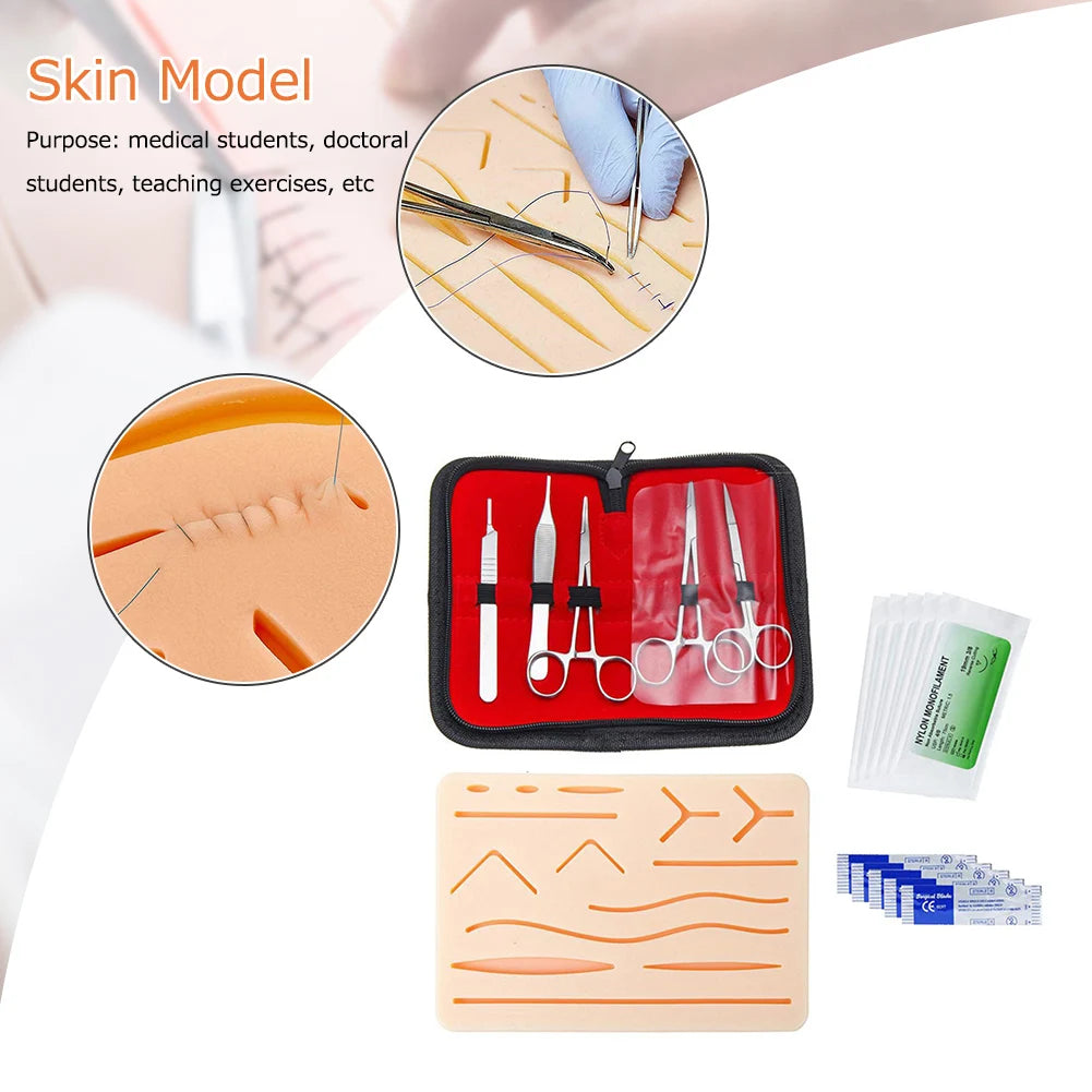Suture Medical Practice Kit For Students
