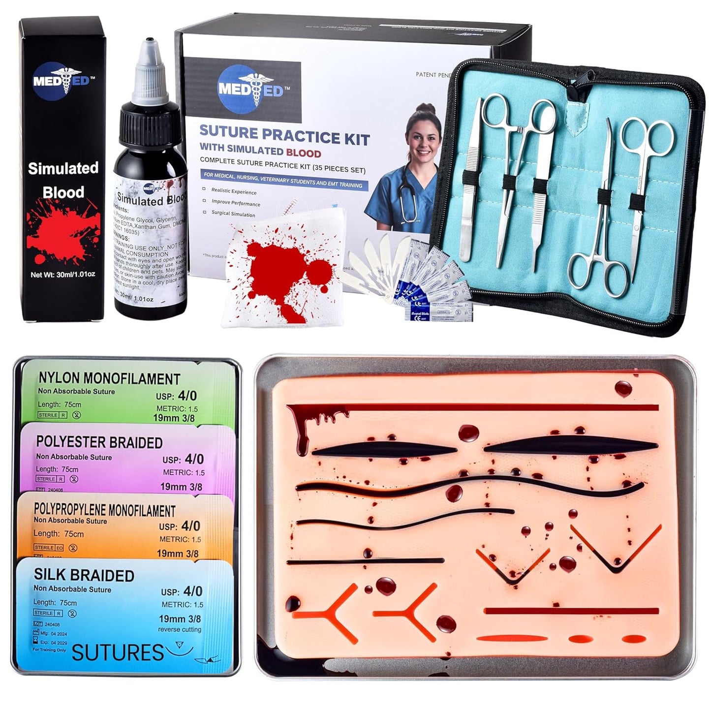 Suture Practice Kit