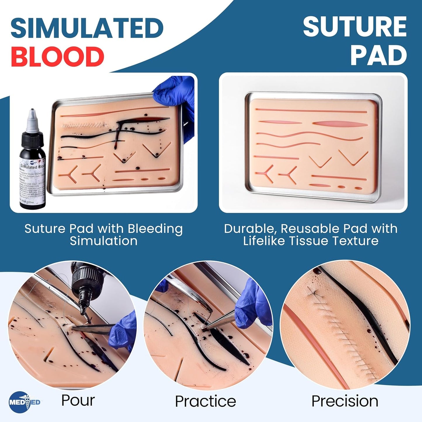 Suture Practice Kit