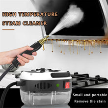 2500W High Temperature And High Pressure Steam Cleaning Machine for Kitchen Bathroom Furniture, Color: Red 110V US Plug