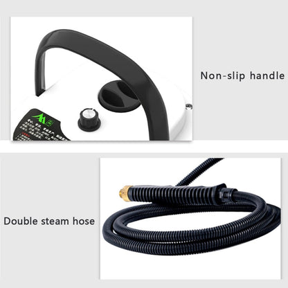 2500W High Temperature And High Pressure Steam Cleaning Machine for Kitchen Bathroom Furniture, Color: Red 110V US Plug