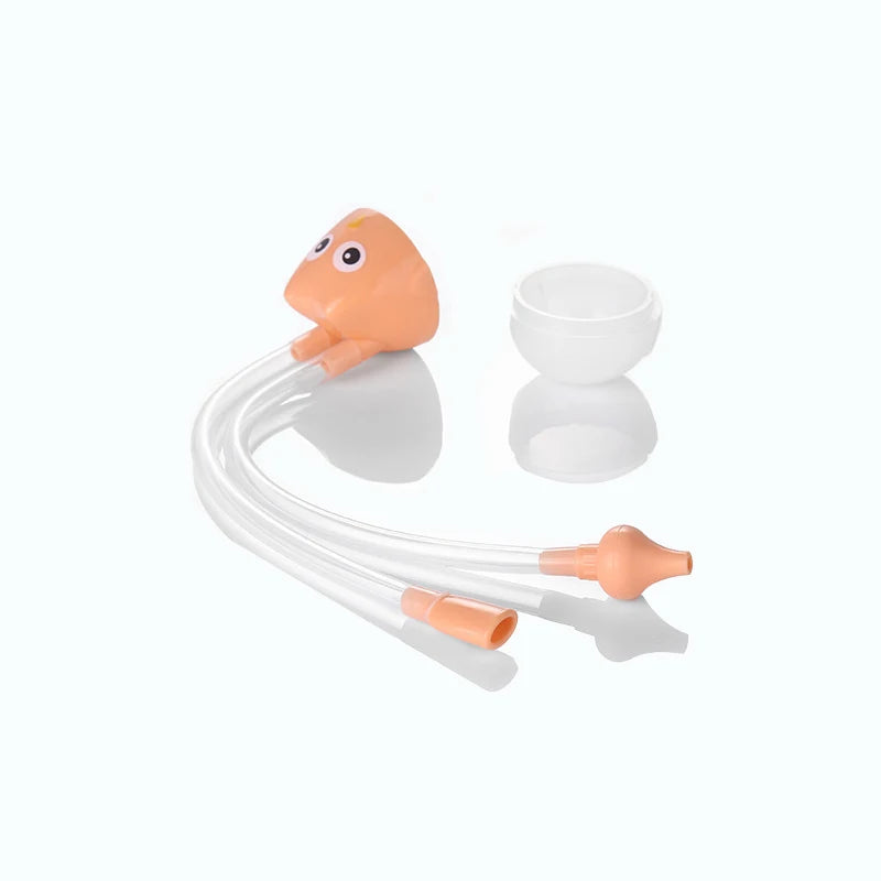 Soft Newborn Baby Nasal Aspirator for Easy & Gentle Nose Cleaning