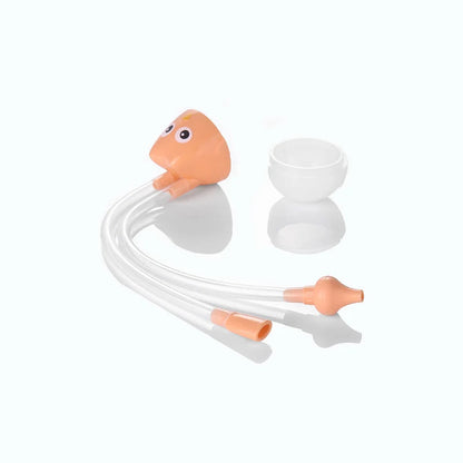 Soft Newborn Baby Nasal Aspirator for Easy & Gentle Nose Cleaning