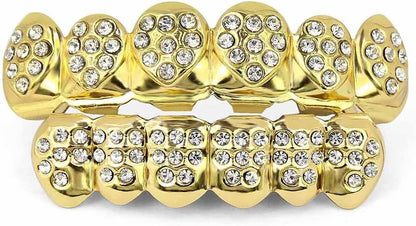 TOPGRILLZ Gold Poker Grills