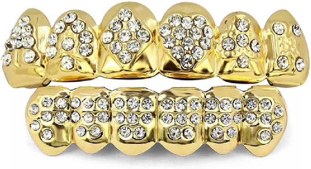 TOPGRILLZ Gold Poker Grills