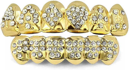 TOPGRILLZ Gold Poker Grills