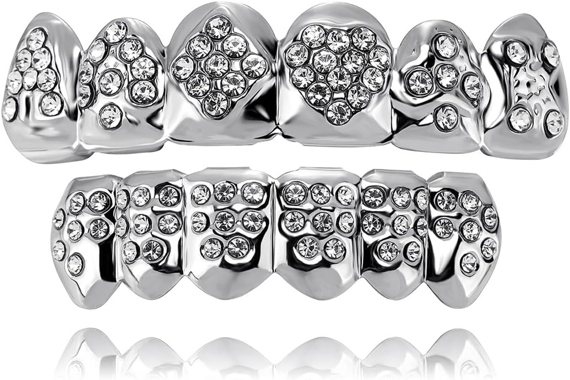TOPGRILLZ Gold Poker Grills 