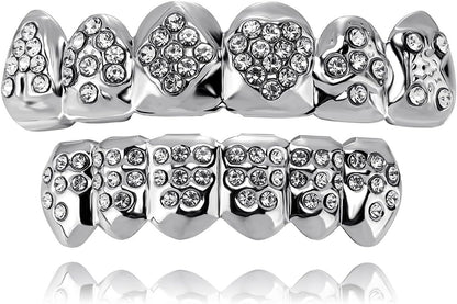 TOPGRILLZ Gold Poker Grills 