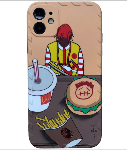 Travis Scott iPhone Case