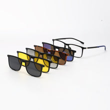 TR90 Magnetic Myopia Glasses