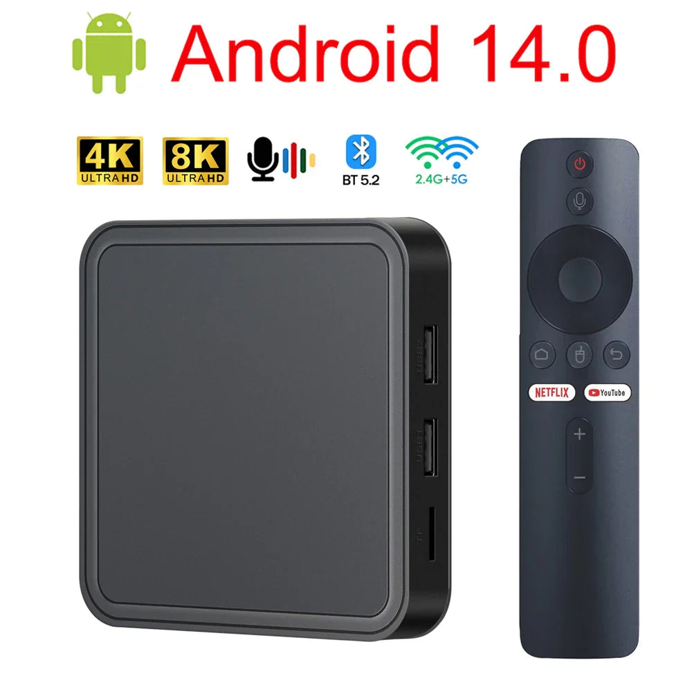 TV98 Pro 4K TV Box