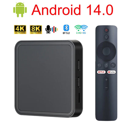 TV98 Pro 4K TV Box